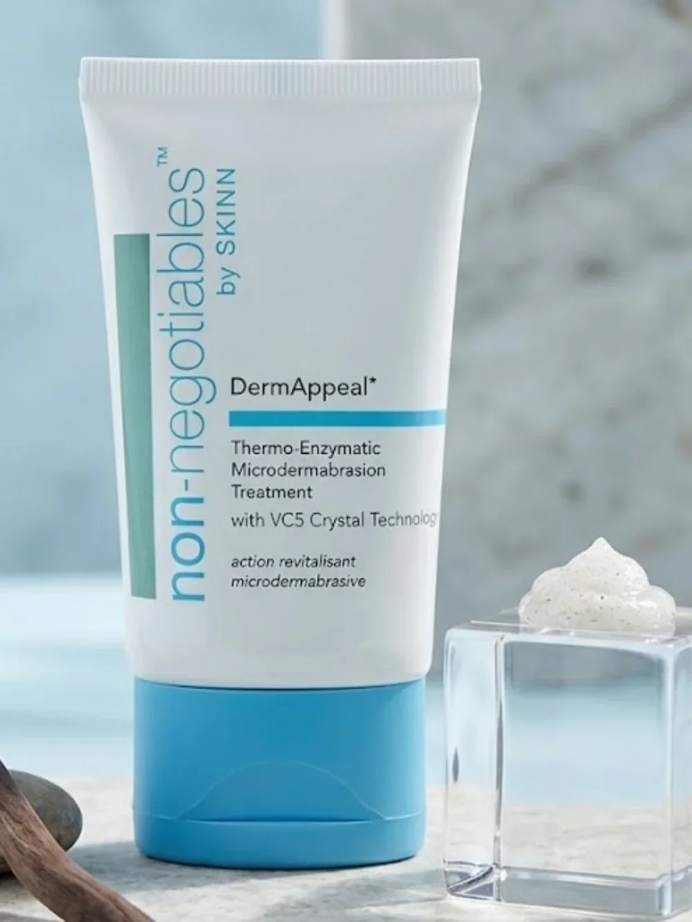 Skinn Non-Negotiables DermAppeal Microdermabrasion Treatment 2 oz NEW Sealed